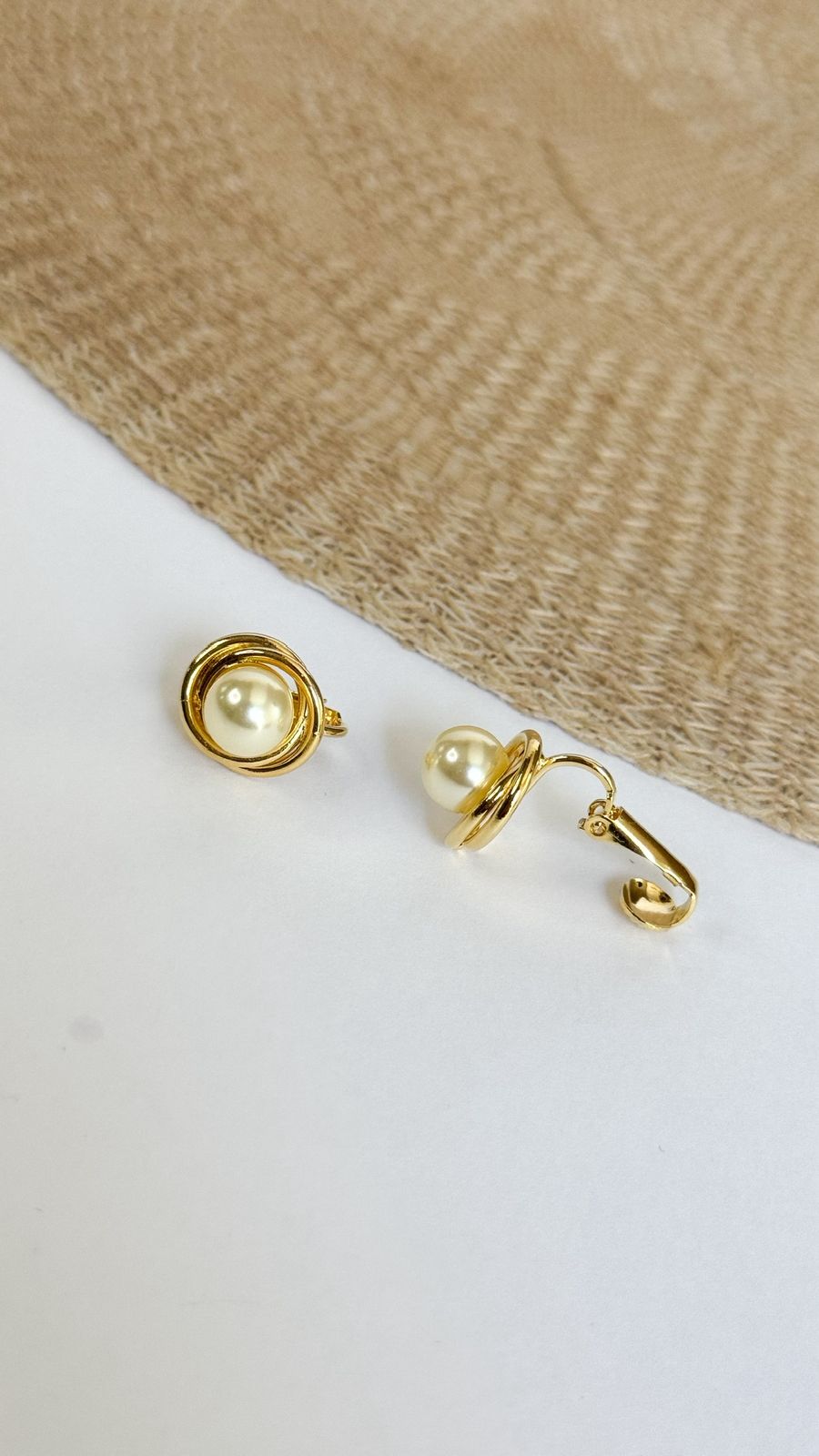 Brinco Dourado Vibrant Gold