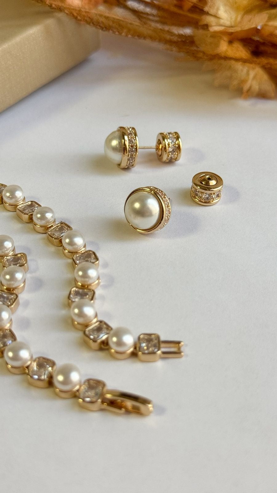 Pulseira Dourado Lumora