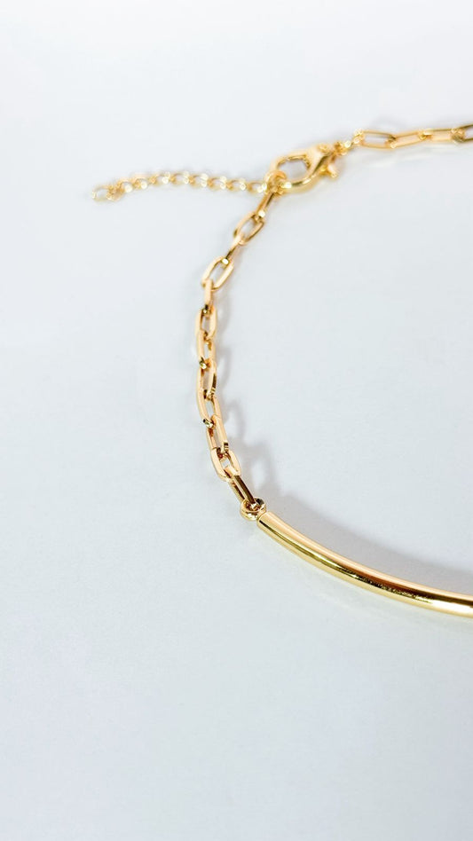 Choker Dourada Lumora