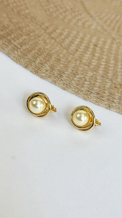 Brinco Dourado Vibrant Gold