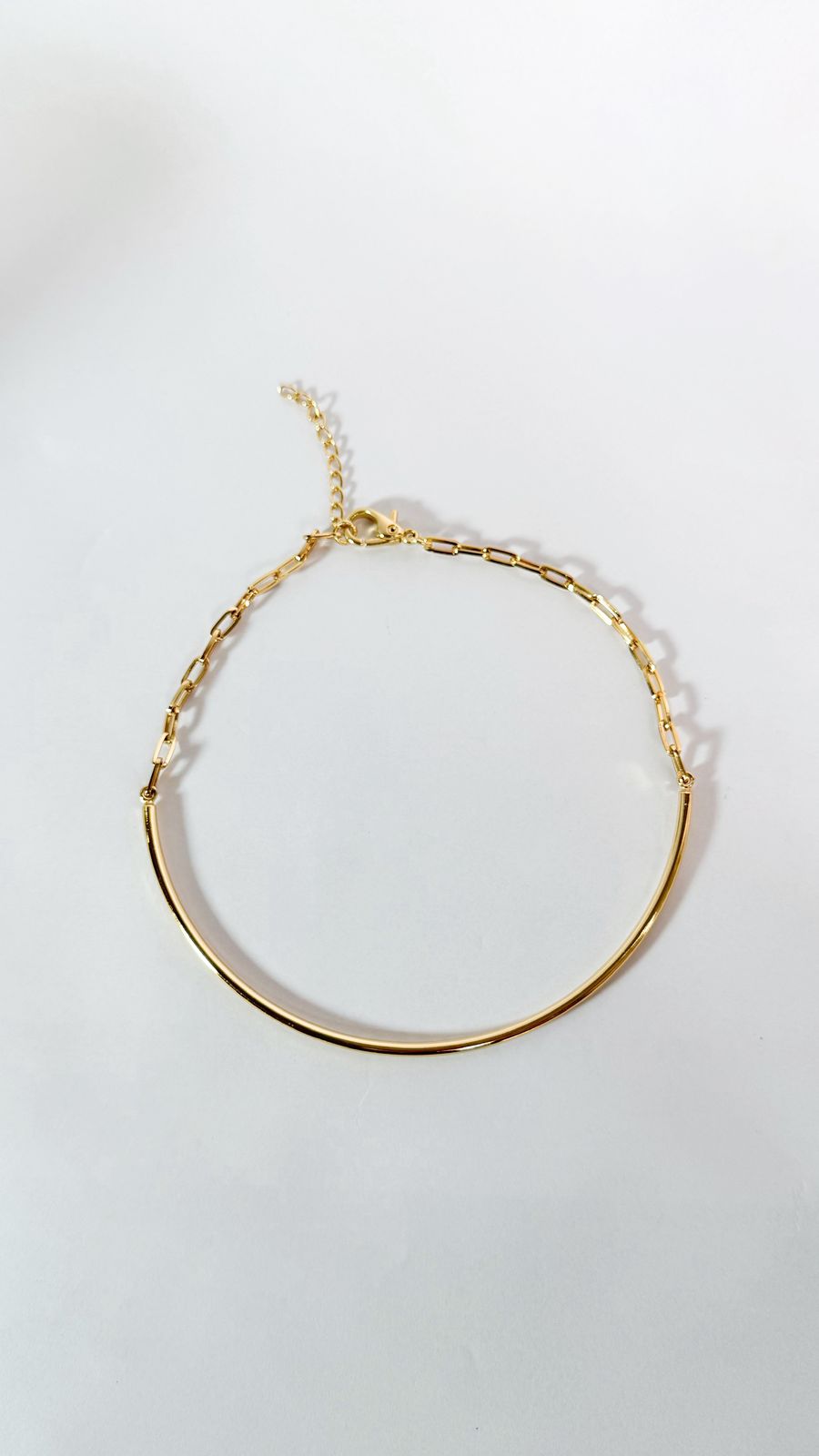 Choker Dourada Lumora