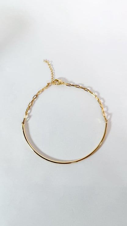 Choker Dourada Lumora