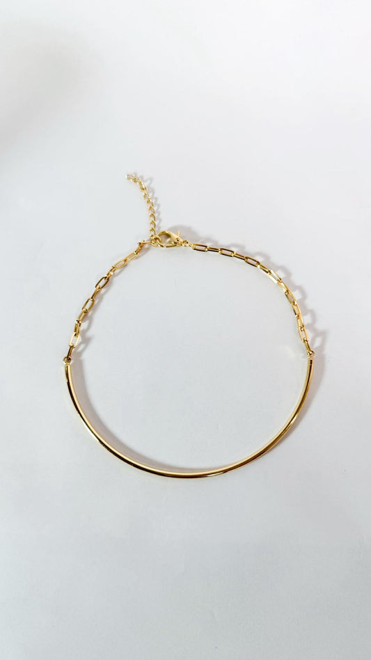 Choker Dourada Lumora